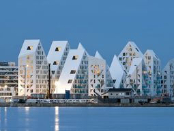 Cooler housing complex in Denmark, which looks after this natural phenomenon