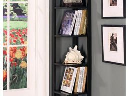 Corner shelf for space saving – Ideas for practical organization