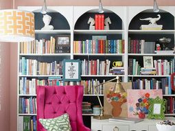 Correctly and smartly arrange the bookshelves – 5 ideas for elegant organization system