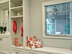 Corridor wall design – customize the hallway functional