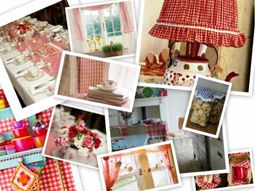 Cotton fabric and vintage style in your kitchen