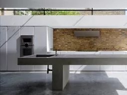 Countertop with concrete look – kitchen countertops made of concrete – advantages and disadvantages