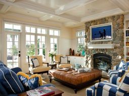 Cozy living room set up: How to Profit from large living space!