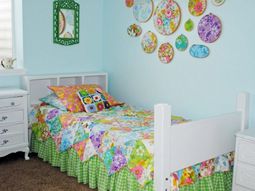 Craft Ideas for decoration of bed linens