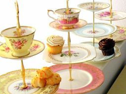 Craft ideas with old teacups
