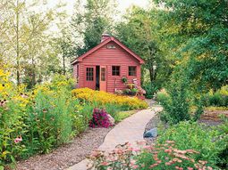 Create a wild habitat in the garden