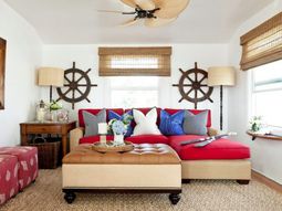Create summer atmosphere at home – DIY decoration ideas for a nautical interior design