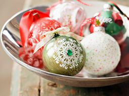 Creative Christmas tree decorations – Christmas balls as you tinker original itself