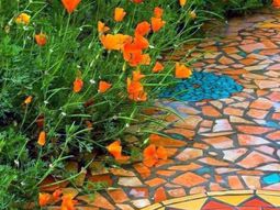Creative design rock garden – 30 frames and custom garden ideas