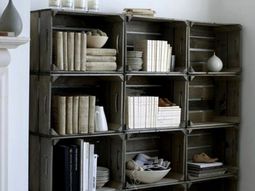 Creative DIY Ideas for Bookshelves