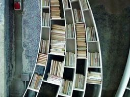 Creative ideas for books Storage – original home library design