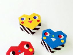 Creative ideas made of paper – how to tinker Gifts for Valentine's Day