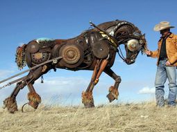Deco sculptures by the designer John Lopez