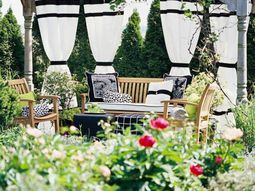 Decorating ideas for porch or balcony