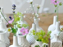 Decorative ceramic figures from Shan Annabelle Valla