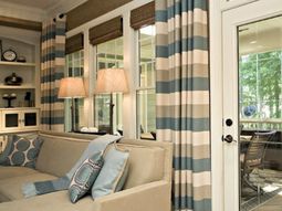 Decorative Curtains – How long should your curtains?