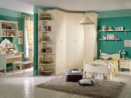 Designed 20 classic nursery facilities of Effedue Mobili