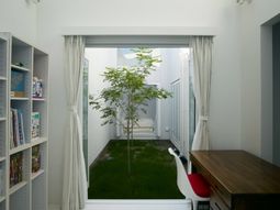 Designed Japanese dental clinic design by architect Hironaka Ogawa