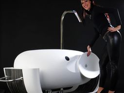 Designer bath – unique concept of DiciannoveDieciDesign