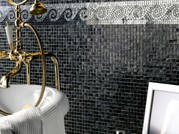 Designer bathroom tiles – shine and style in the bathroom