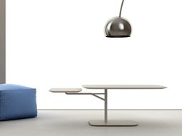 Designer coffee table designed by Roberto Paoli for Ligne Roset
