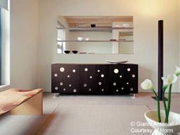 Designer dining room furniture from wood