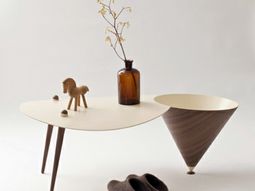 Designer furniture collection – geometry and color in harmonious connection