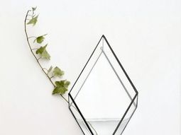 Designer furniture idea – vase on the wall. Can you imagine that?