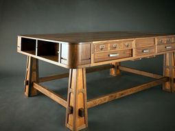 Designer game table from Geek Chic combines customization and elegance