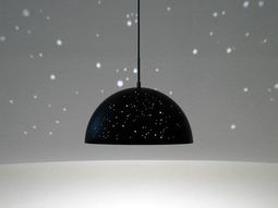 Designer lamps appear as a great decoration in the room