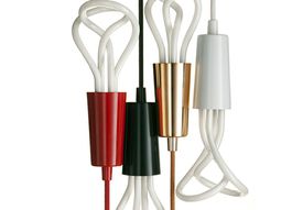 Designer lamps with energy-saving light bulbs from Hulger