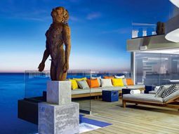 Designer newly designed apartment on the Atlantic Ocean by Antoni Associates