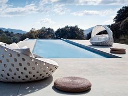 Designer outdoor furniture – Canasta collection from B &amp; B Italia