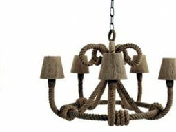 Designer pendant lights in the form of ornament and decoration