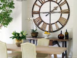Designer wall clocks that serve as wall decoration