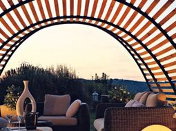 Designer wooden pergola – Italian Design for your outdoor area