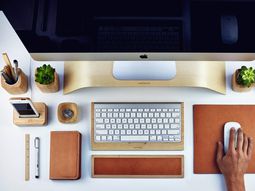 Desk Accessories from Grove Made Desk