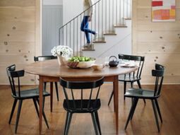 Dining room design – pictures of dining room, country-style