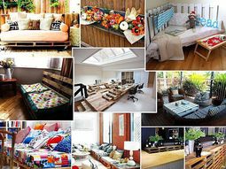 DIY Furniture from Euro pallets – 101 craft ideas for wood pallets
