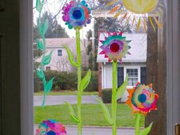 DIY Projects – Frühlingsdeko tinker with children