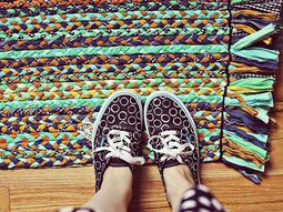 DIY rugs and doormats – colored and colorful live!