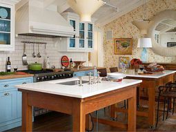 Double kitchen island designs – practical design solutions