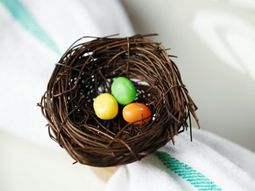 Easily tinker cute napkin ring – Easter Decoration