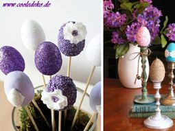 Easter Decor and Ornaments crafts for Easter – 22 combinations for you