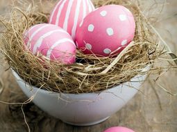 Easter Decor in Pink and Purple tinker – 60 cool decorating ideas for you