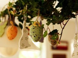Easter decoration in country style – 16 Inspiring Ideas