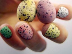 Easter ideas for festive nails hands
