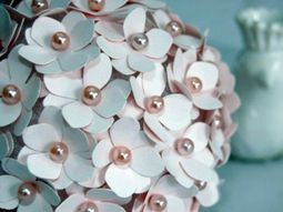 Easy DIY party decoration made of paper