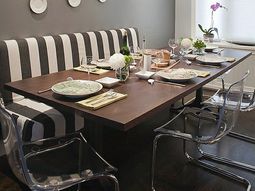 Eat with class – stylish dining room interior