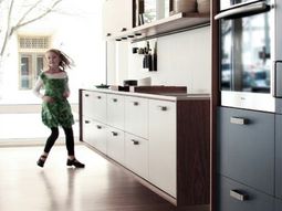Eccentric, custom kitchens of Henry Built